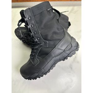 Merrell MQC Patrol Waterproof Black Tactical Lace Up Boots, Men's Size 7 J099351